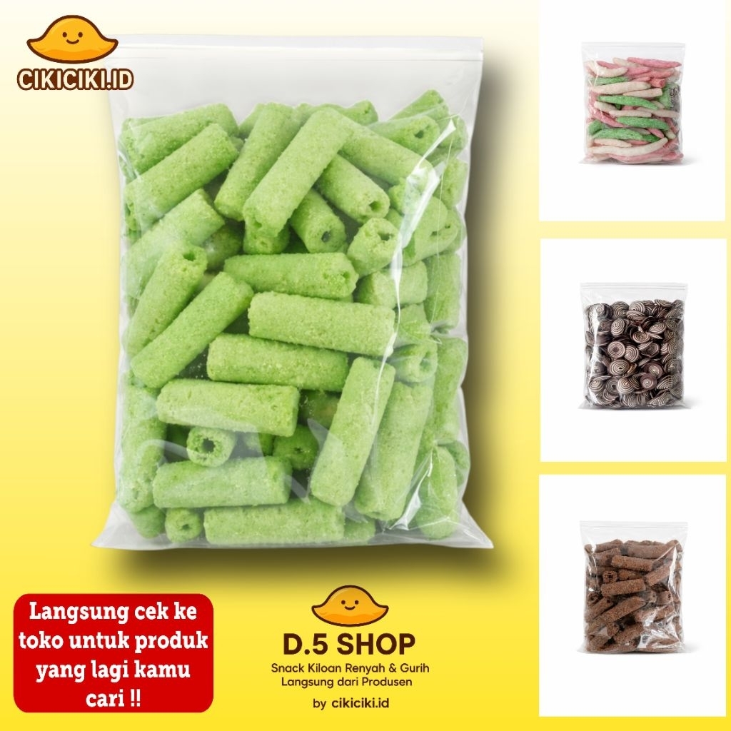 SNACK MOMOGI PANDAN 190gram | SNACK KILOAN