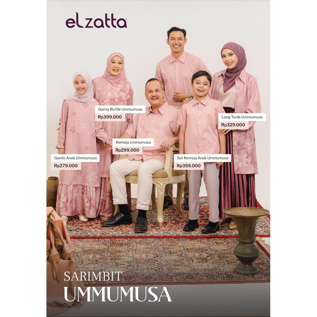 Sarimbit ummumusa elzatta peach sarimbit elzatta