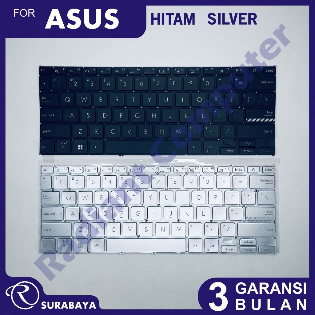 Keyboard Asus Vivobook A1402 A1402Z A1402ZA