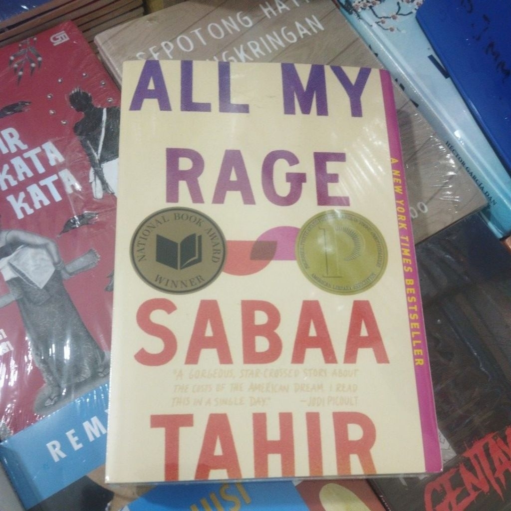 "Original" All My Rage By Sabaa Tahir