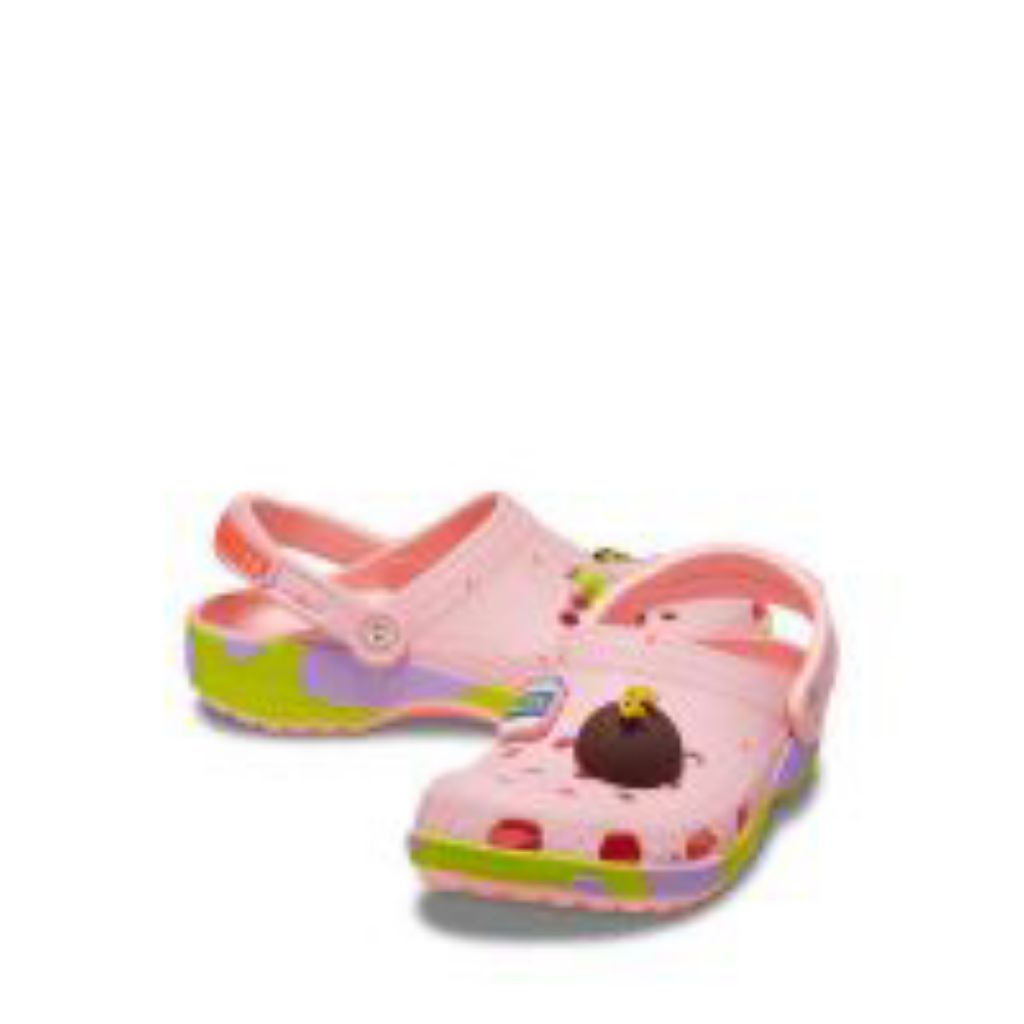 Sandal Crocs Spongebob Patrick Classic Unisex Clog - Melon