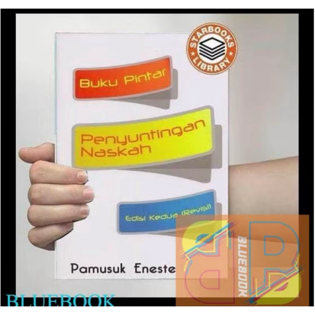 BUKU PINTAR PENYUNTINGAN NASKAH