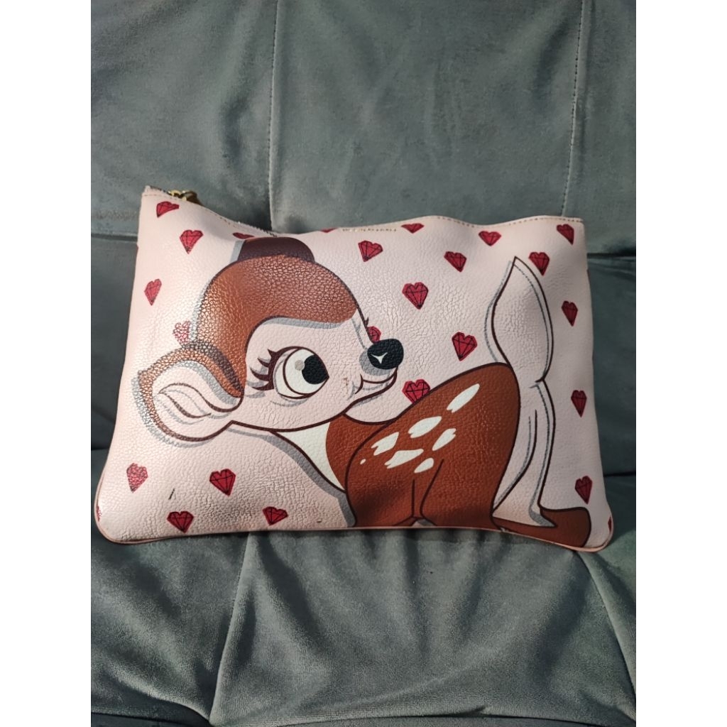 pouch atau clutch Jill Stuart x Disney