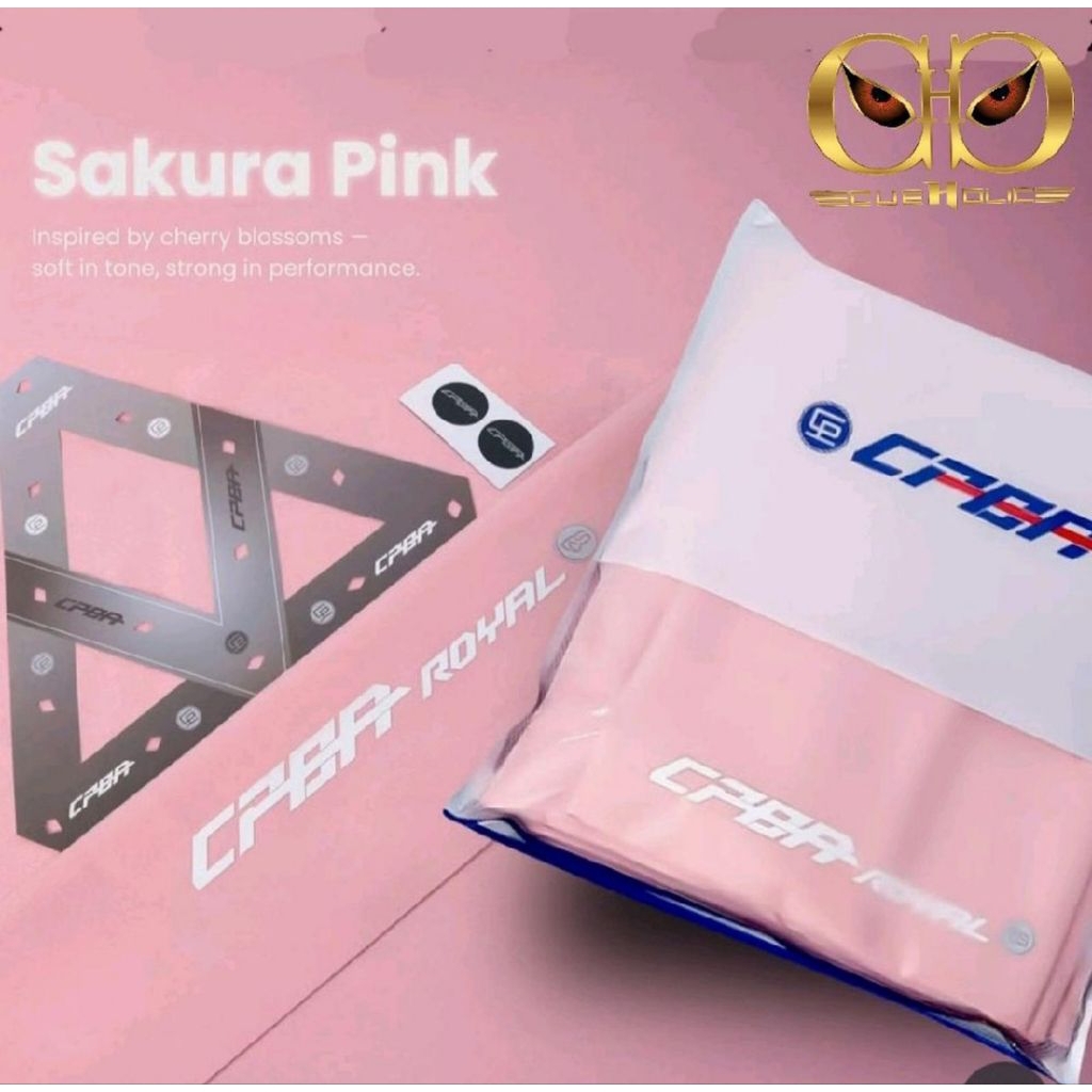 CPBA CLOTH - ROYAL - SAKURA PINK / KAIN MEJA BILIAR
