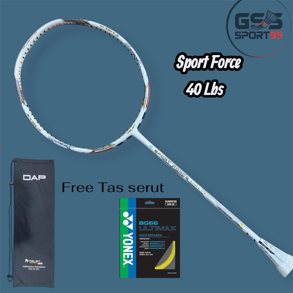 RAKET BADMINTON  FELET SPORT FORCE NEW COLOR