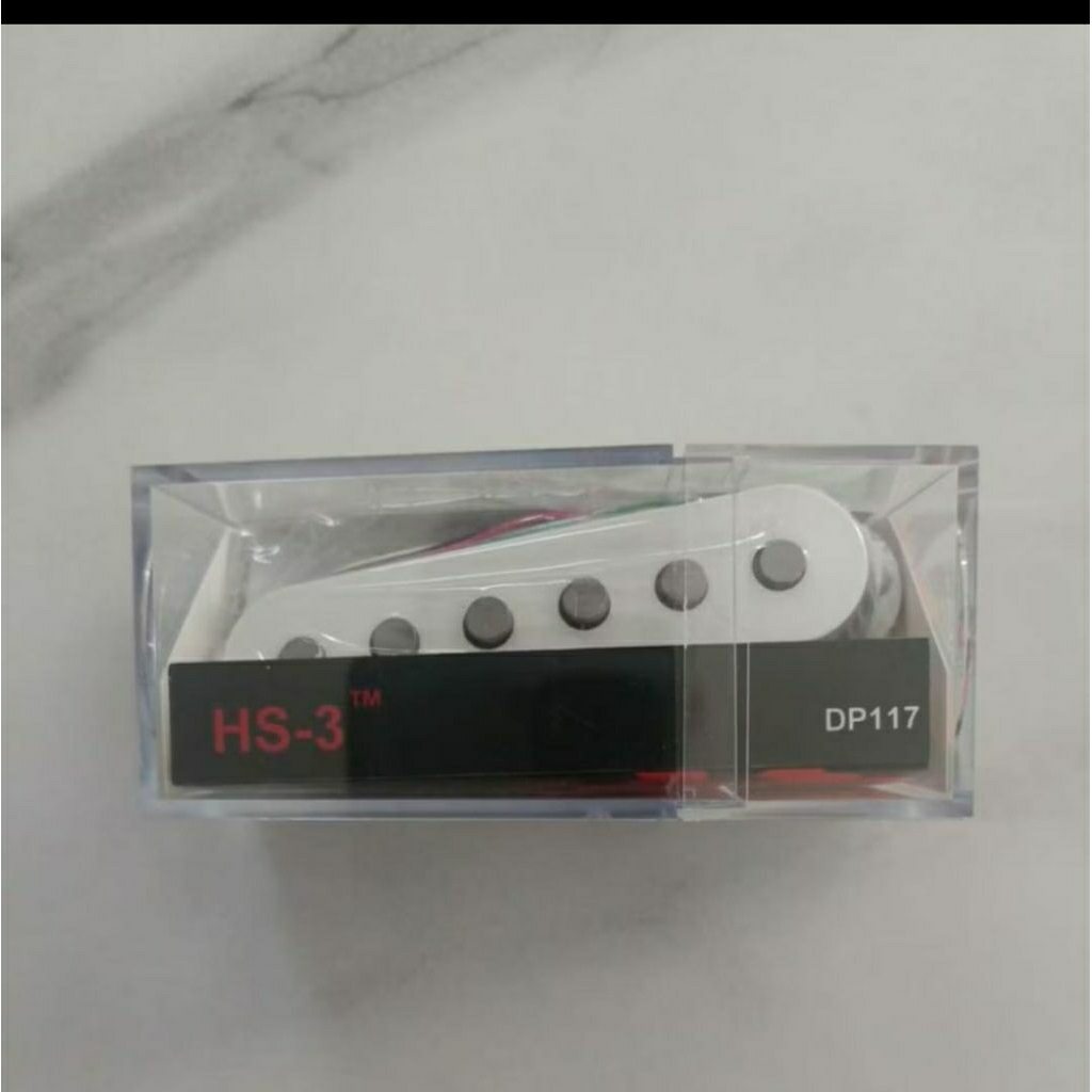 Dimarzio DP117 dp117w HS3 Strat® Stacked Hum-Canceling Pickups