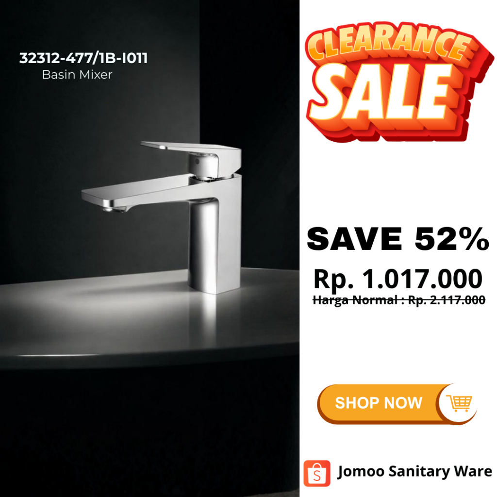 JOMOO Kran Wastafel Panas Dingin / Kran Air Panas Dingin