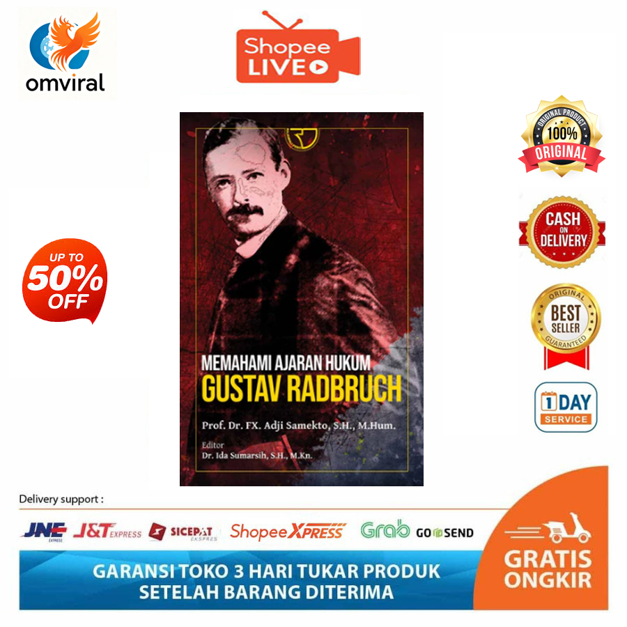 OV125 - Buku Memahami Ajaran Hukum Gustav Radbruch – Prof. Dr. FX. Adji Samekto, S.H., M.Hum. - Ilmu