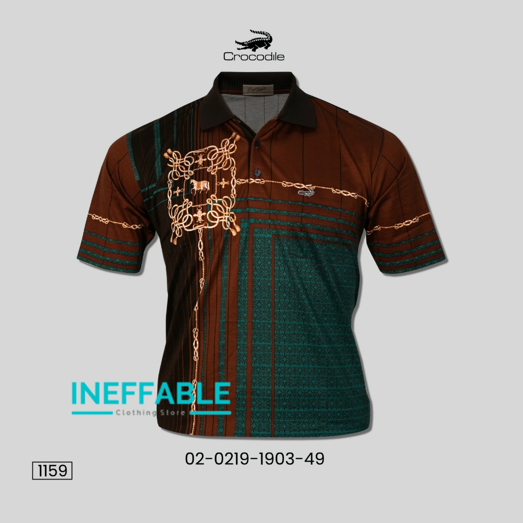 Kaos Crocodile Platinum / Diamond 1902