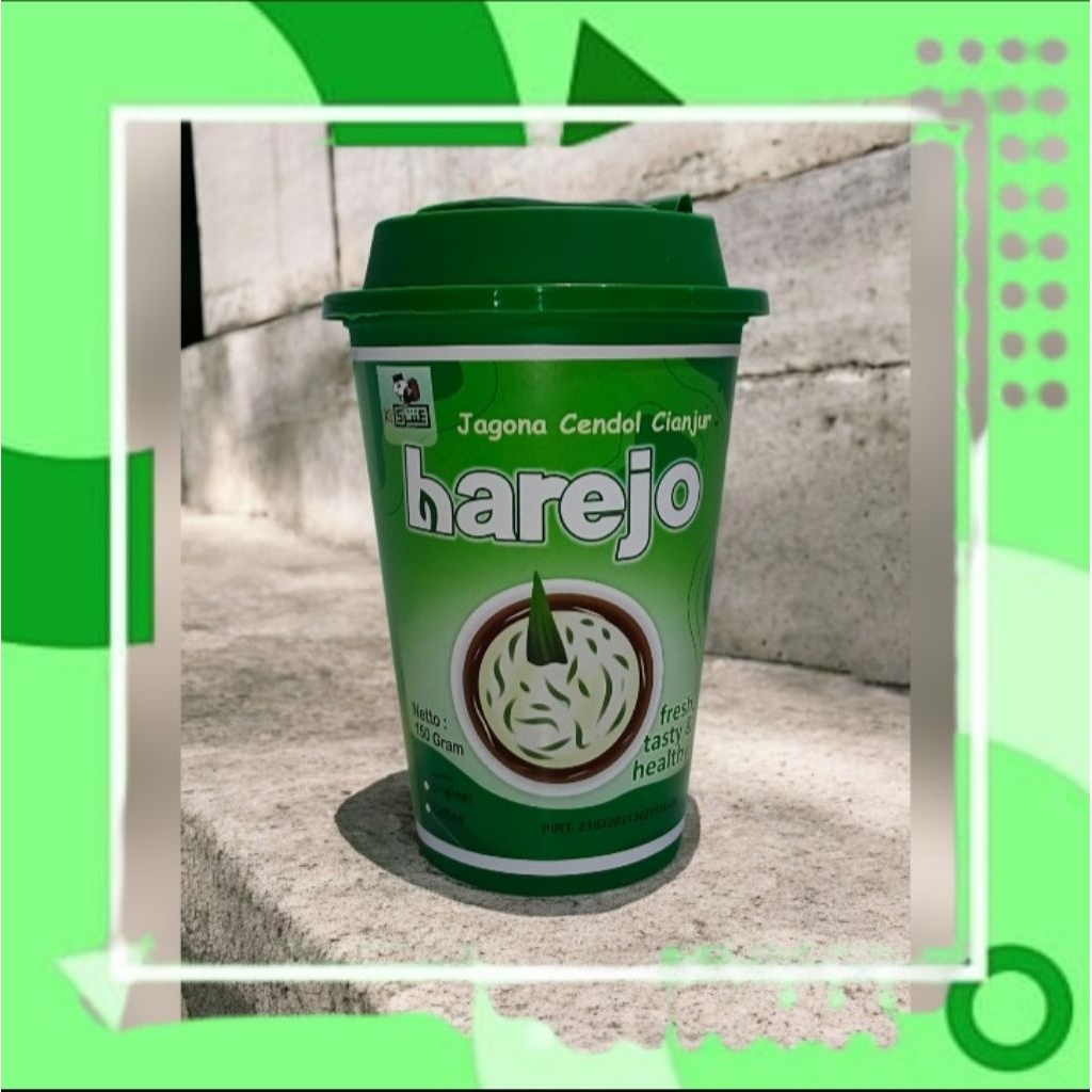 Cendol Instan Harejo