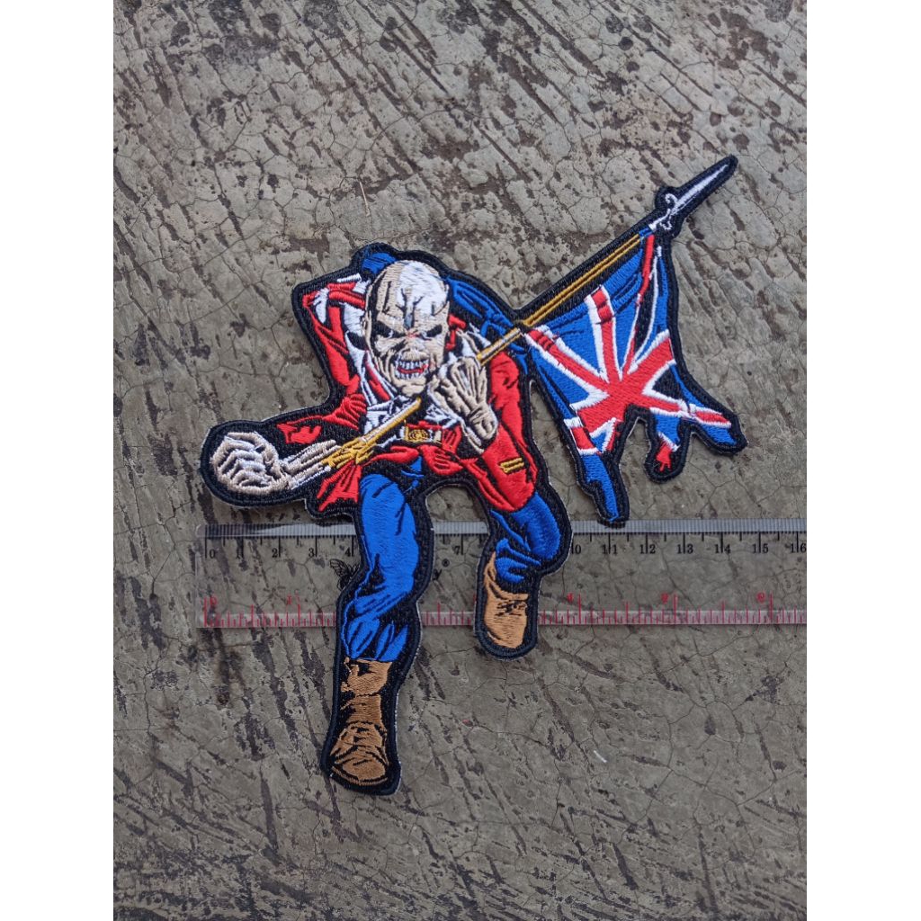patch iron maiden trooper