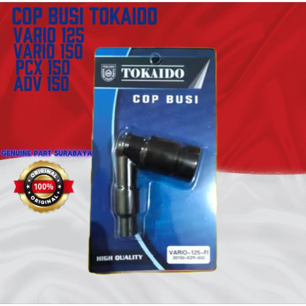 Cop Busi Vario 125,Vario 150,Pcx 150,Adv 150 Original Tokaido