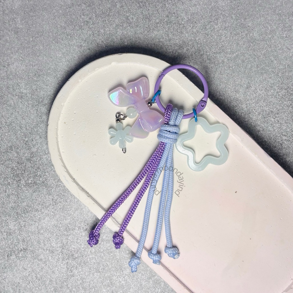 Gantungan Kunci Aesthetic Keychain - Bag Charm Pinterest