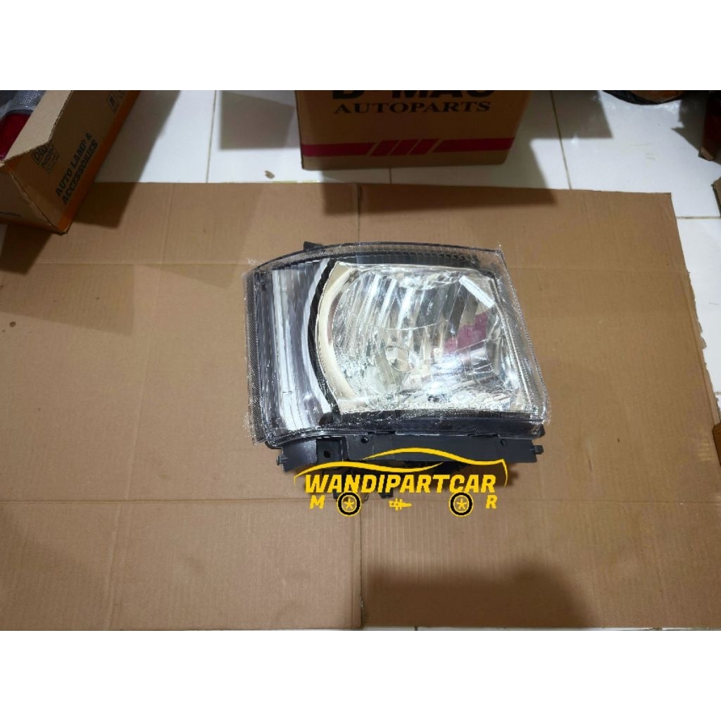 LAMPU DEPAN TRUCK ISUZU ELF GIGA NMR 71