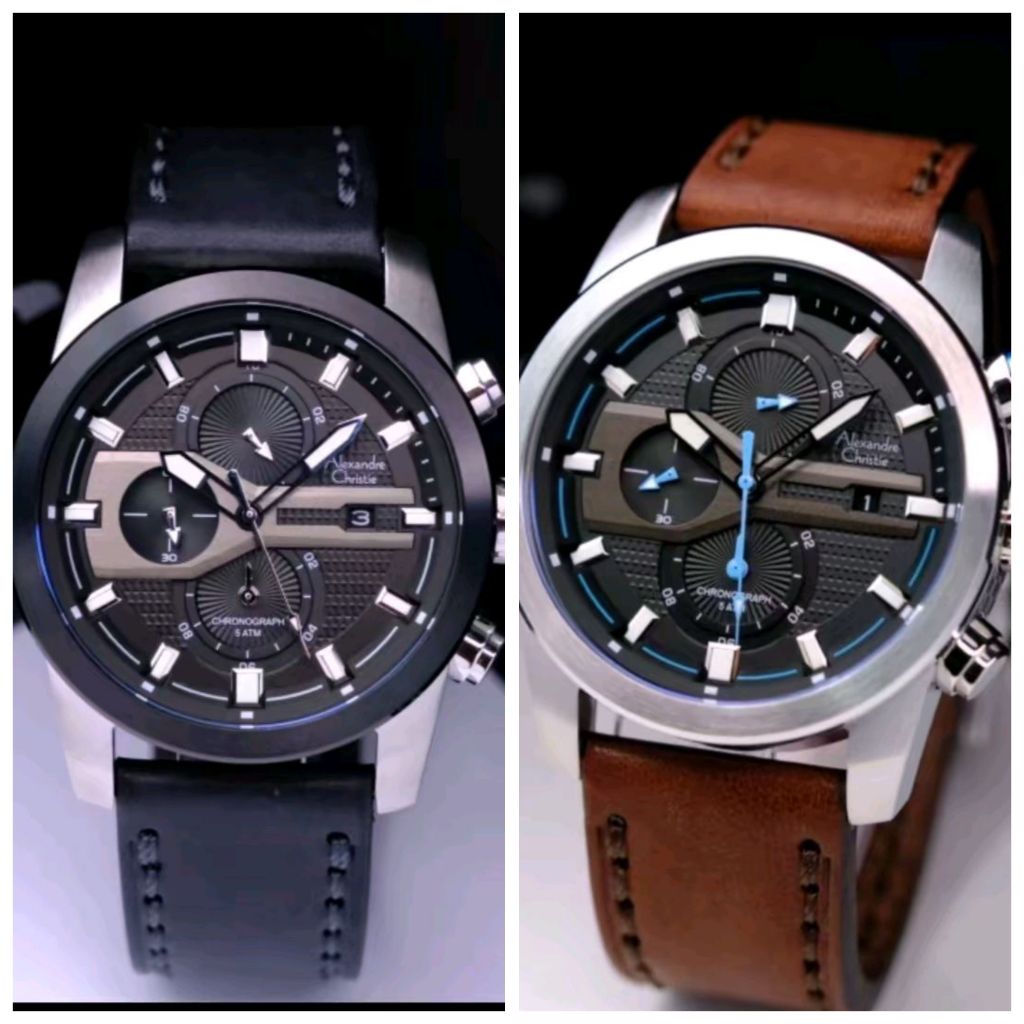 JAM TANGAN PRIA ALEXANDRE CHRISTIE 6562/AC6562MC/AC6562( ORIGINAL)