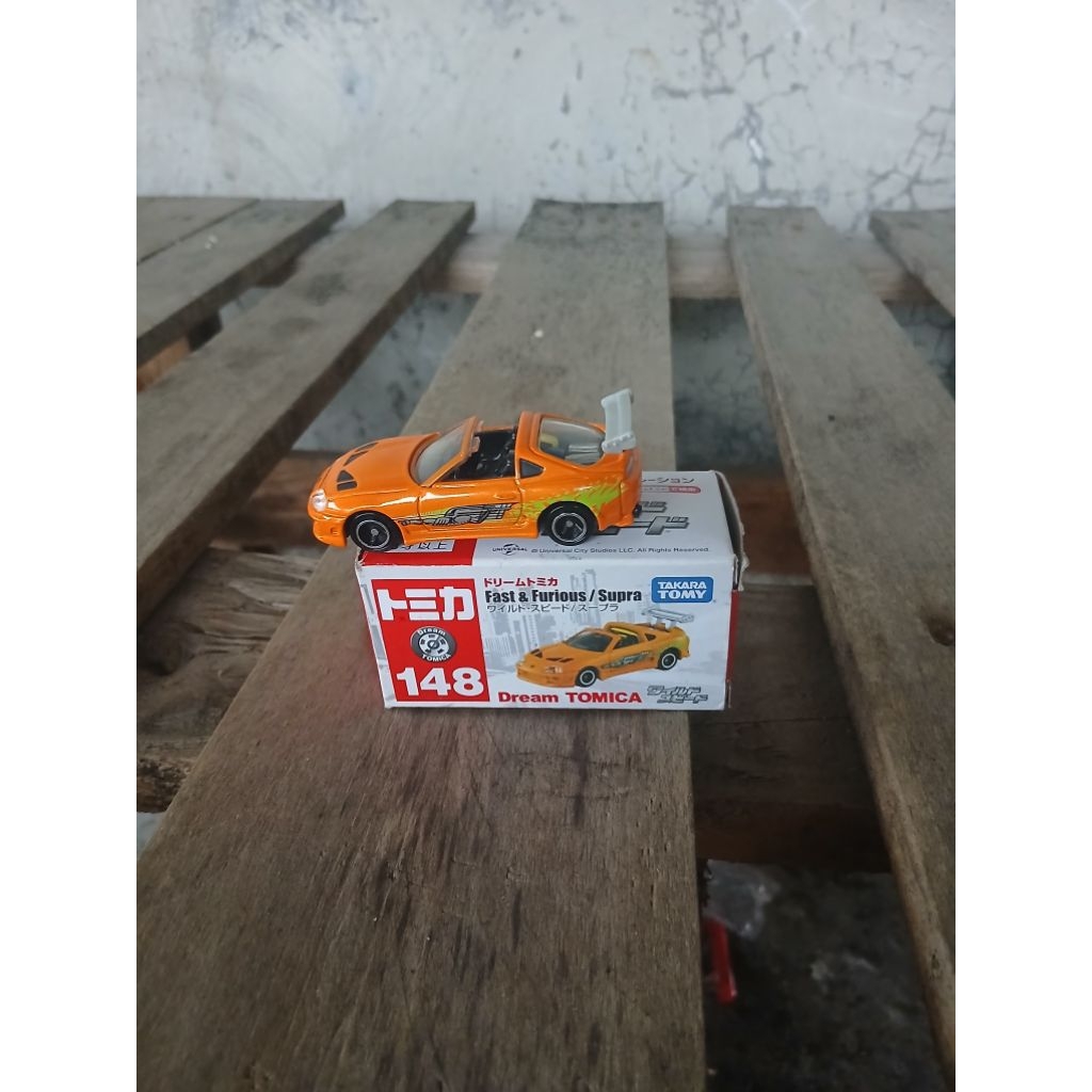 Tomica toyota supra loose mulus