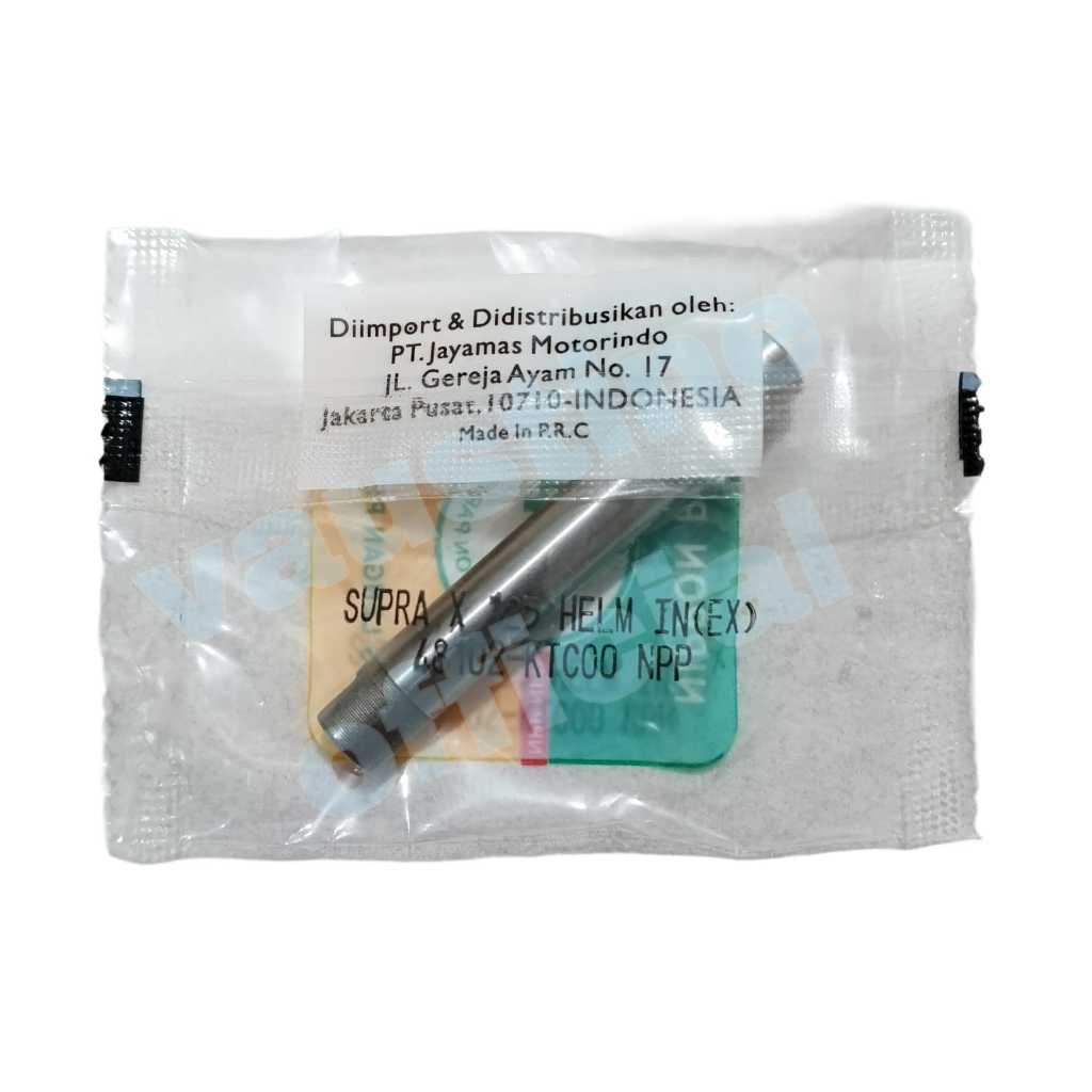 PEN PELATUK KLEP SUPRA X 125 HELM IN (EX) KTC ORIGINAL NPP