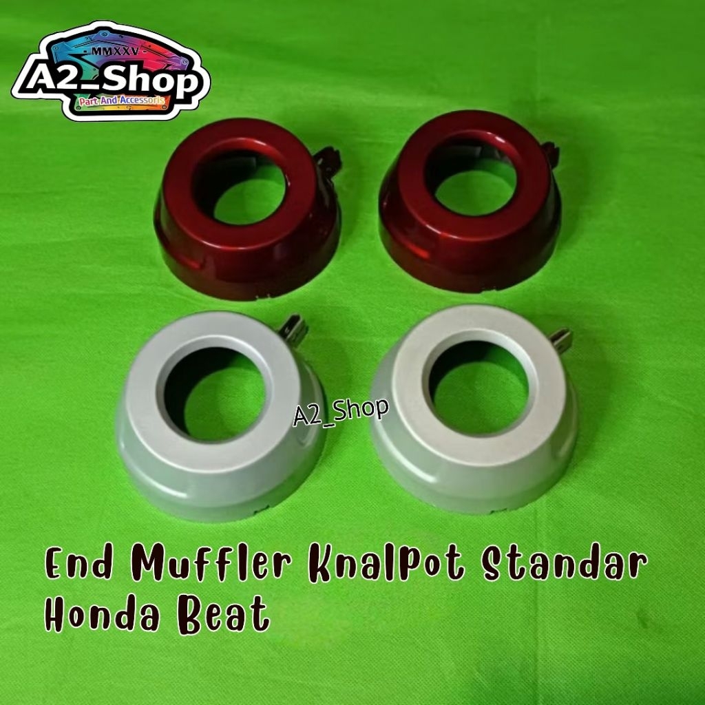End Muffler Khusus motor Honda Beat Knalpot Standar / End Muffler Honda Beat / End Cup Beat