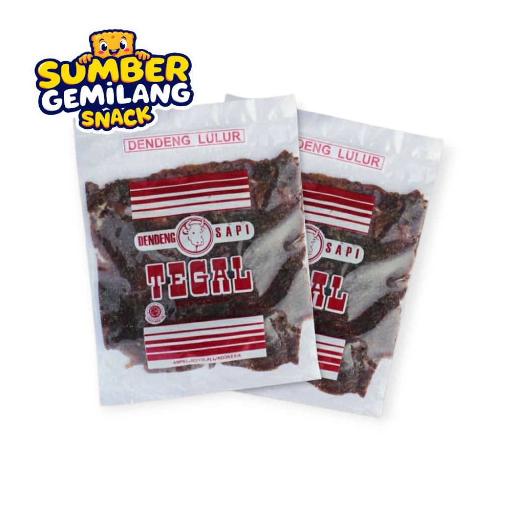 dendeng sapi cap tegal 250 gram dendeng lulur cap tegal 250 gram dendeng lulur 250 gram