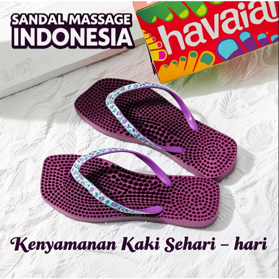 Sandal Wanita | sandal refleksi kesehatan wanita | Sandal Wanita Sandal Pijat Terapi Refleksi