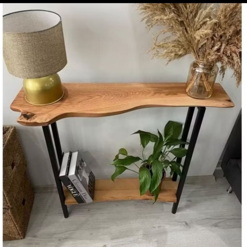 Meja Konsul estetik meja konsul mewah meja konsul alami meja konsul hollow