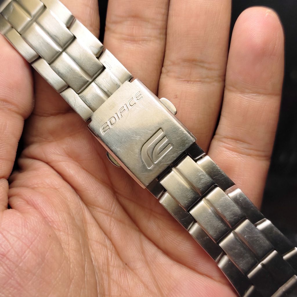 Rantai jam tangan - ORIGINAL CASIO #1