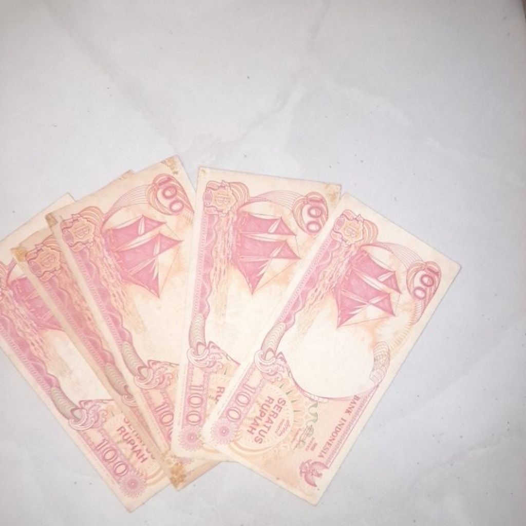 uang lama 100 rupiah 1992