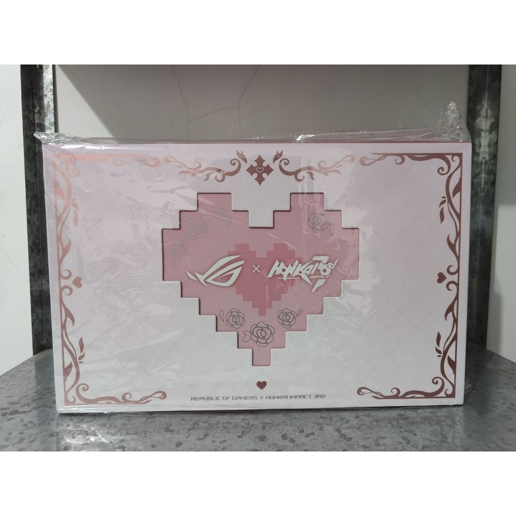 Asus ROG 9 FE Pro mihoyo Honkai impact 3rd elysia giftbox limited