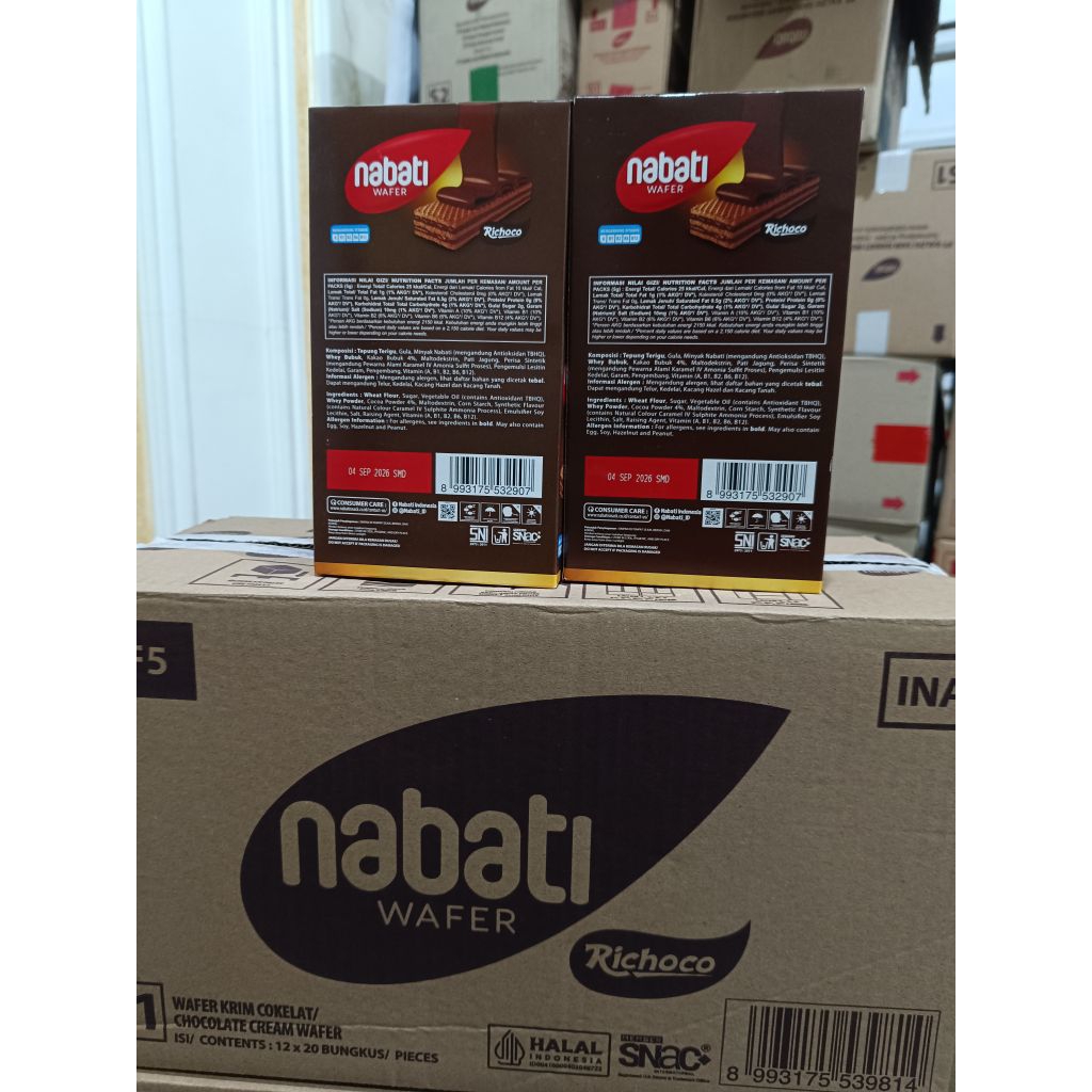 wafer Nabati 500