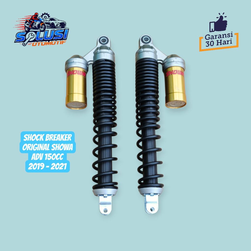shockbreaker honda adv 150cc tahun 2019 - 2021 original showa