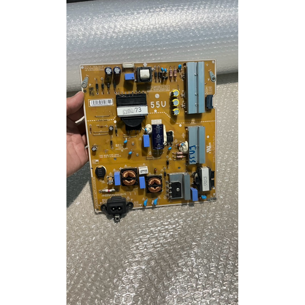 PSU TV LG 55UJ632T - POWER SUPPLY TV LED LG 55UJ632T