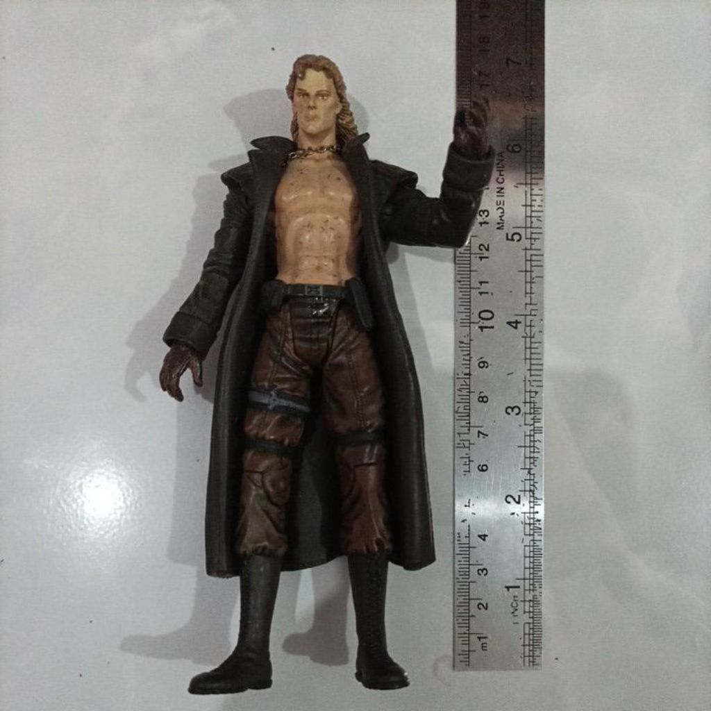 Figure Metal Gear Solid Liquid Snake ori