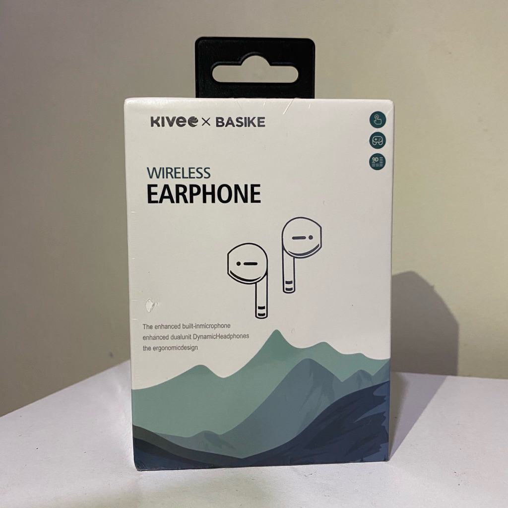 tws wireless headphones bluethooth kivee x basike