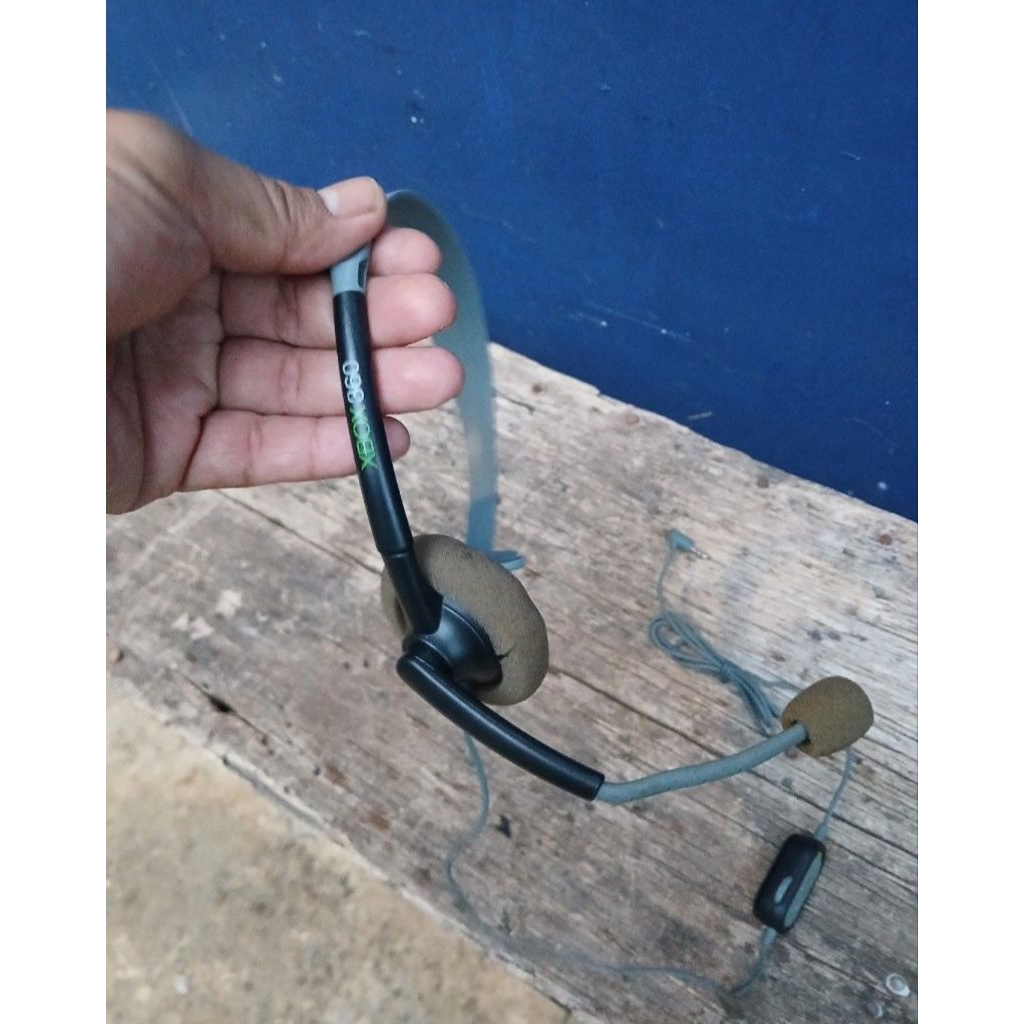 Headset microsoft xbox 360