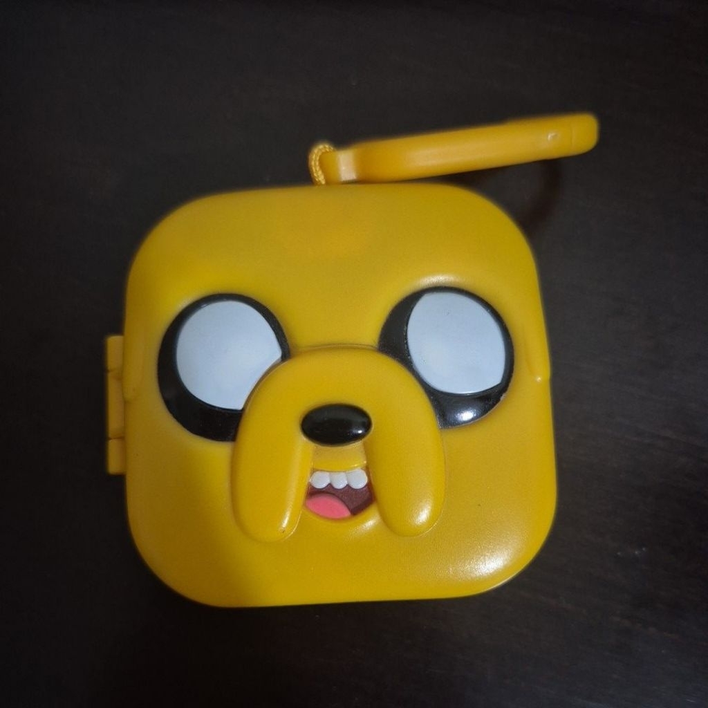 Mainan McDonalds Jake the Dog from Adventure Time