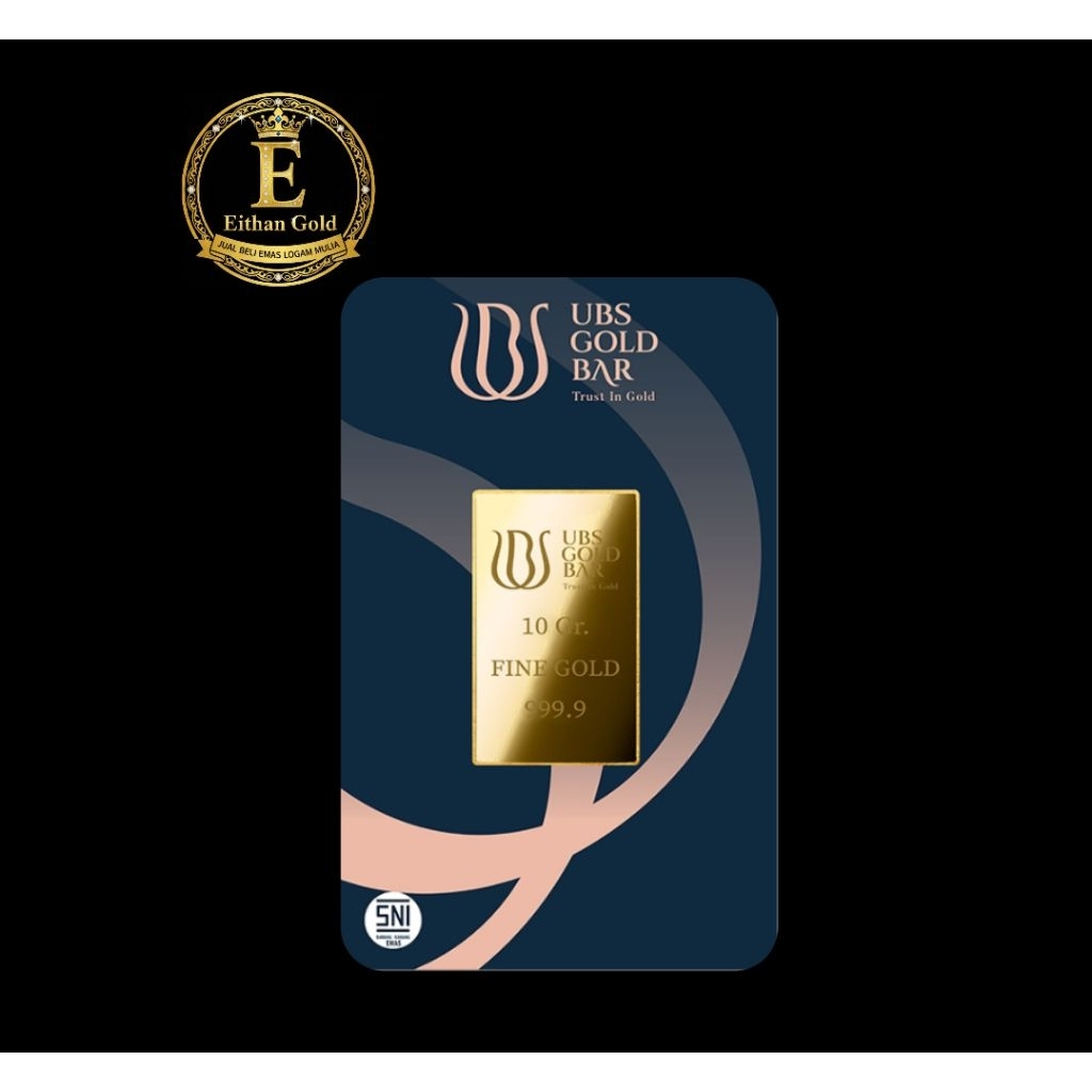 Logam Mulia LM UBS 10 Gram