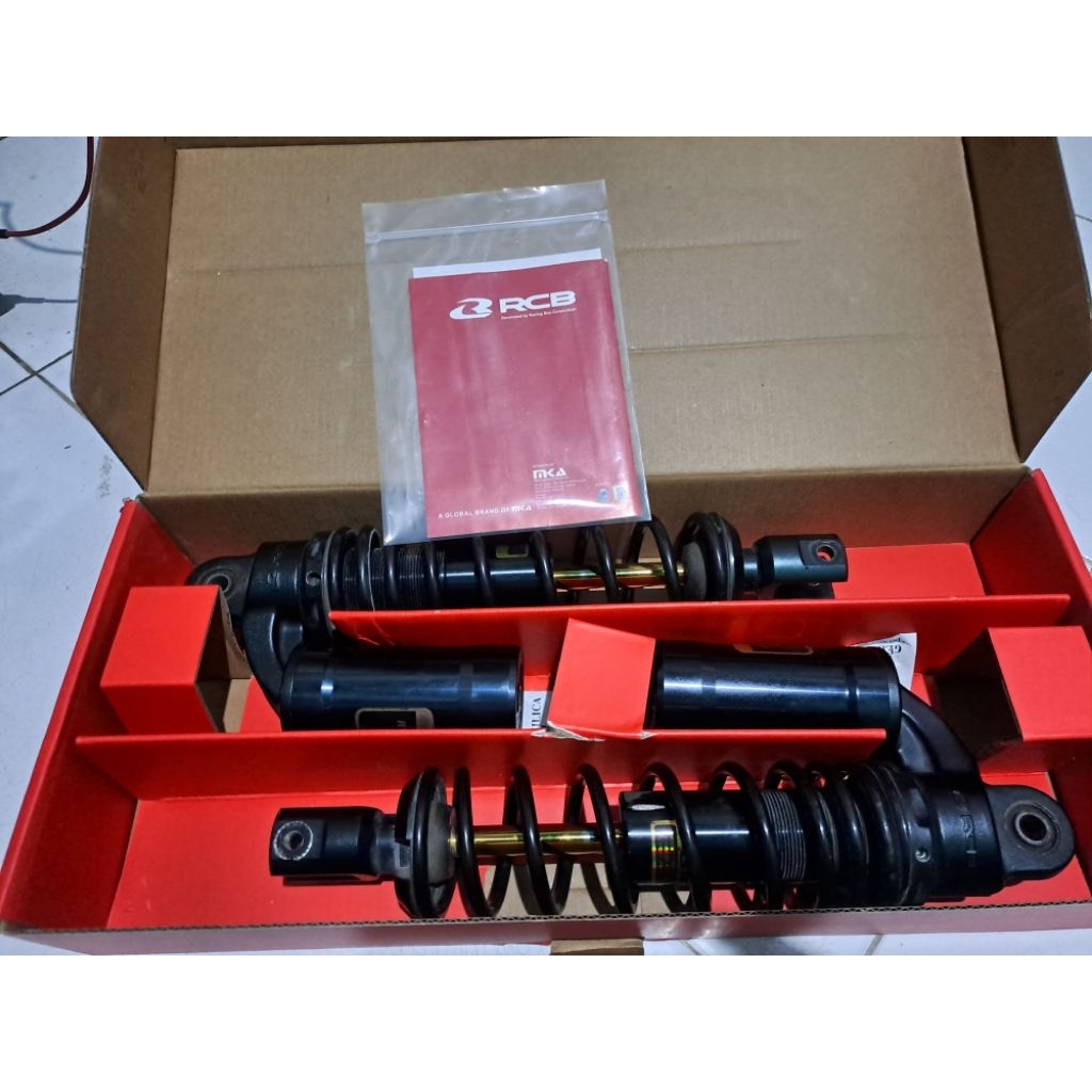 shock rcb original aerox nmax