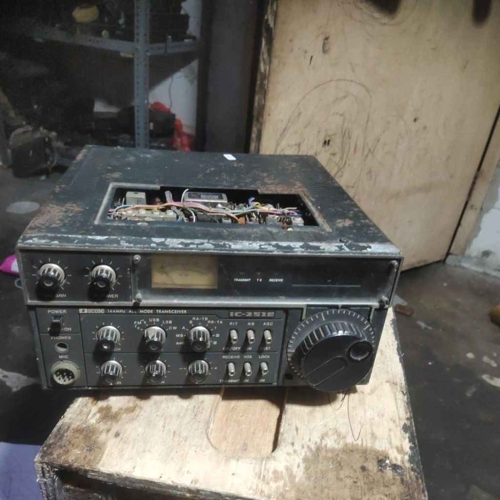 ICOM IC-251A ALL MODE TRANCEIVER RAKOM JADUL ICOM IC-