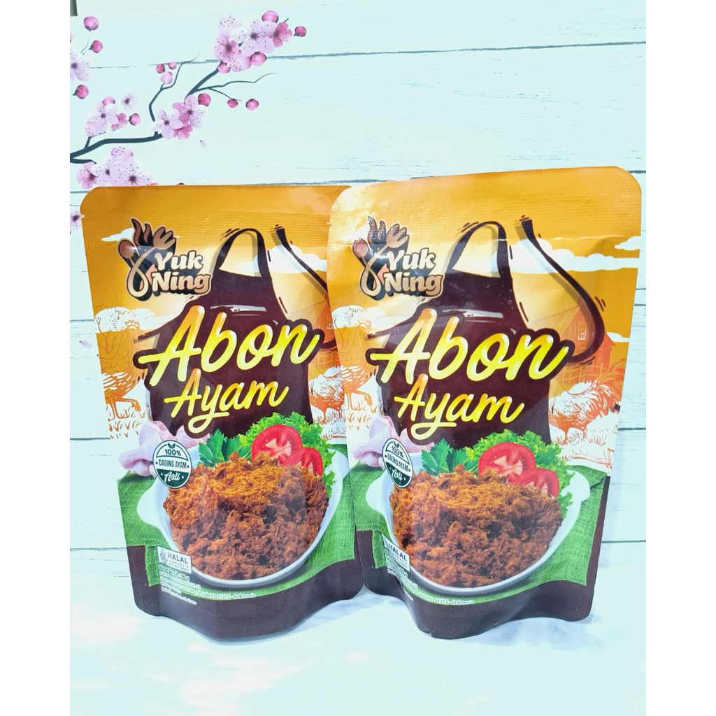 Abon ayam by yuk ning