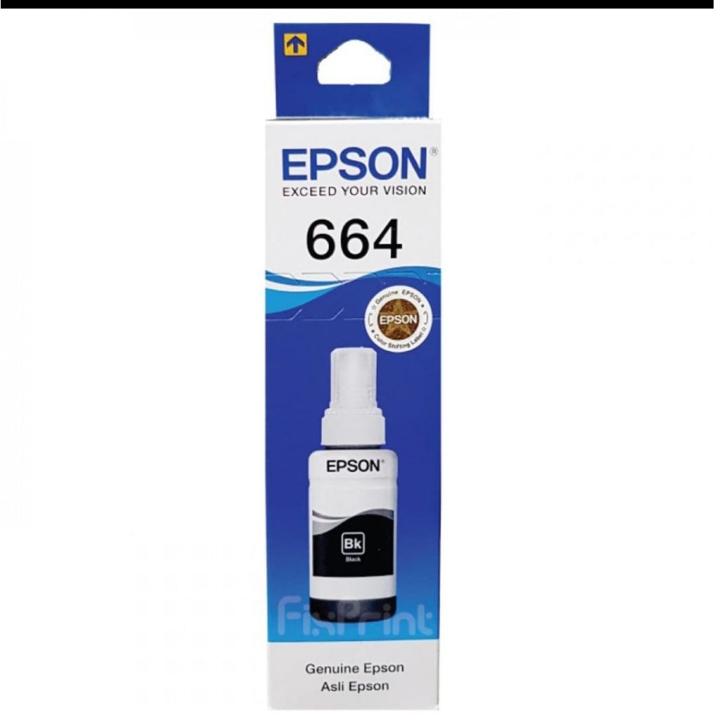 Tinta epson Original 664 Black