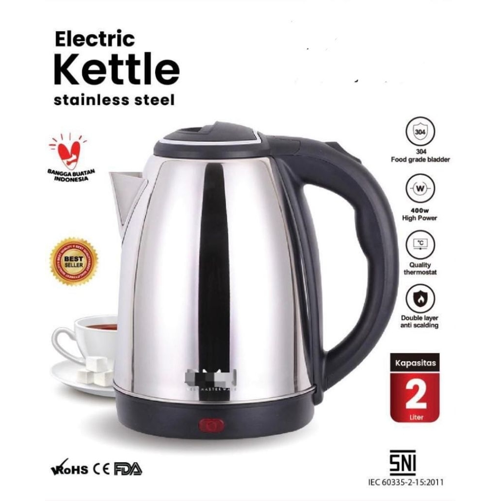 Teko kittle Listrik BMW subron kettle 2 Liter