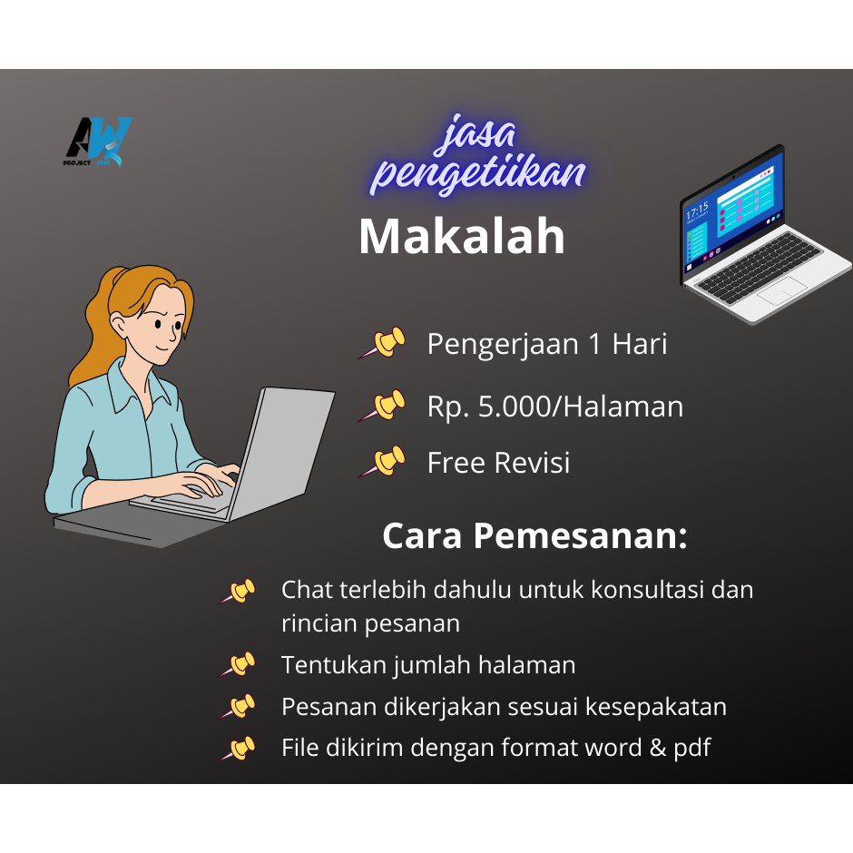 Jasa Ketik Makalah Murah
