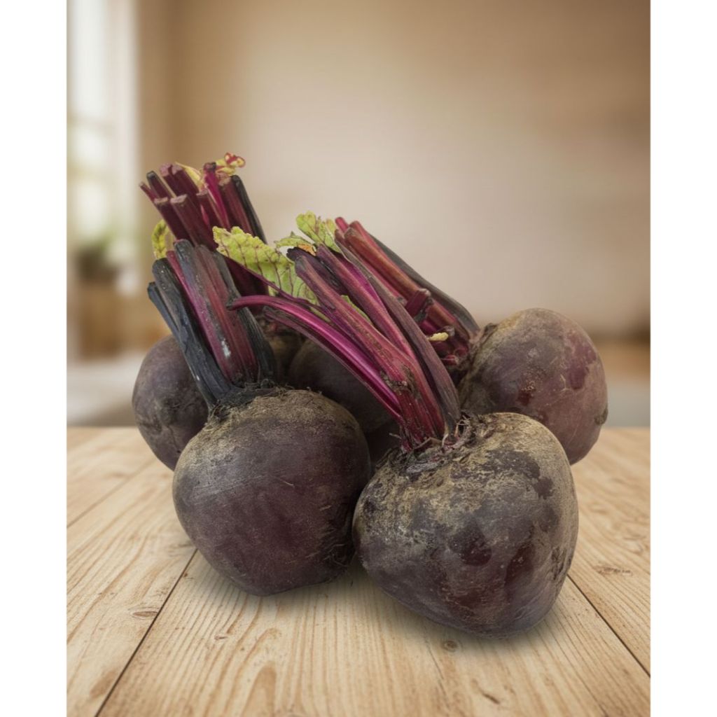 Ubi Bit Merah atau Beet Root Per Pack / 4 Pcs -/+ 1kg