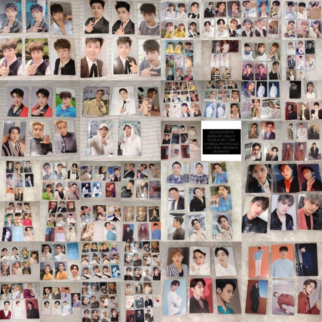 MURAH FLASH CLEARANCE SALE photocard pc seventeen scoups jeonghan joshua jun hoshi wonwoo woozi the8