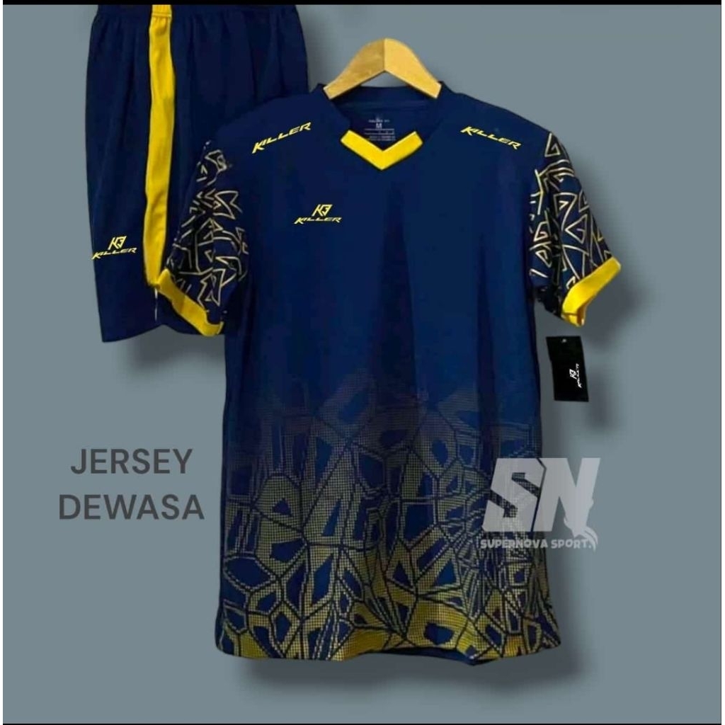 JERSEY SETELAN FUTSAL DEWASA/ JERSEY SETELAN SEPAKBOLA/VOLLY/TAKRAW