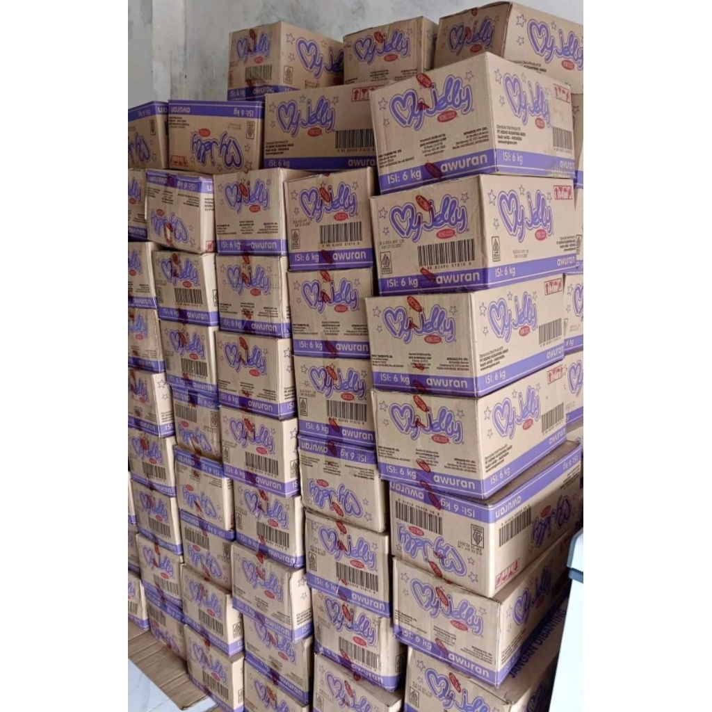 my jelly awuran isi 6kg