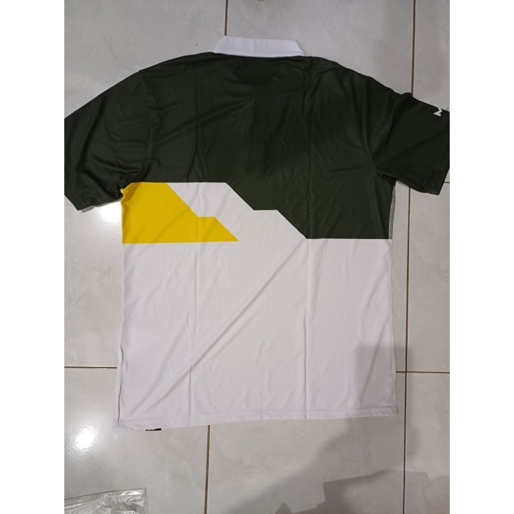 [PRELOVED] Kaos Polo Speed Jersey Hijau Army
