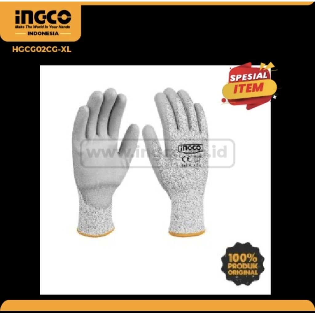SARUNG TANGAN SAFETY INGCO