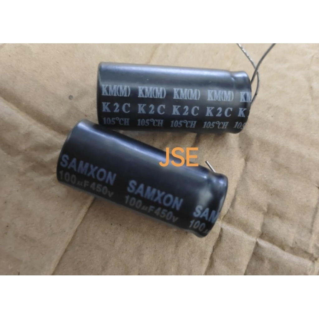 ELCO 100 uf 450 V ELCO PSU 100 uf 450 VOLT PER PCS