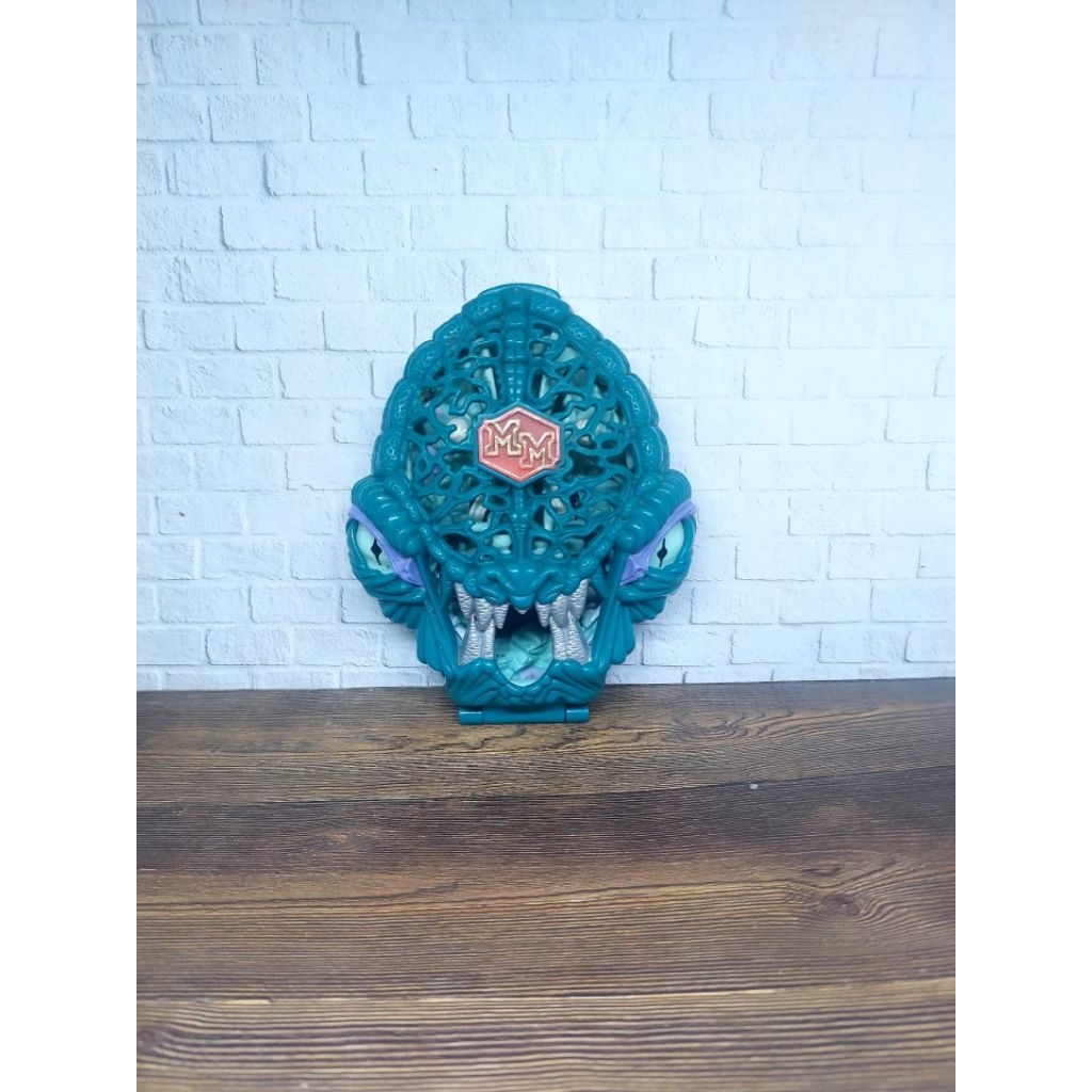 Mighty max the ice alien diorama ori blue bird preloved vintage polly pocket